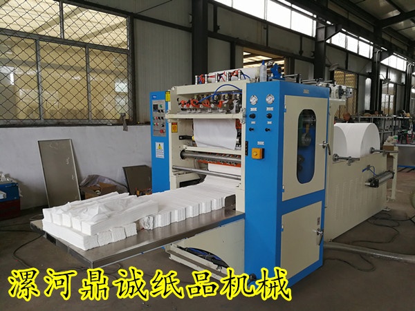 抽紙生產(chǎn)需要哪些設備